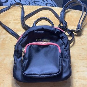 Steve Madden small backpack purse